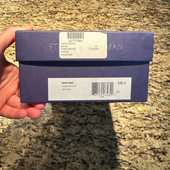 Stuart Weitzman Cream Heels - Picture 8 of 8